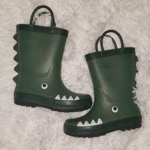 Toddler Boys' Barry Alligator Boots - Cat & Jack™ Green
